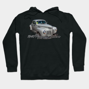 1940 Plymouth Deluxe P10 Coupe Hoodie